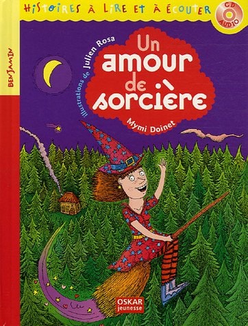 UN AMOUR DE SORCIERE CD OFFERT, de Mymi Doinet | portada del libro