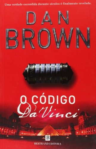 O CODIGO DA VINCI, de Dan Brown | portada del libro