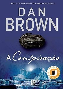 A CONSPIRAÇAO, de Dan Brown | portada del libro