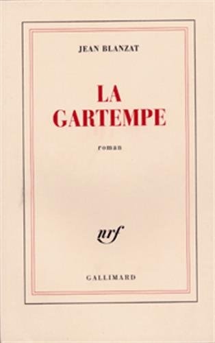 LA GARTEMPE, de Blanzat | portada del libro