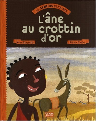 ANE AU CROTTIN D OR L ALBUM, de Yves Pinguilly | portada del libro