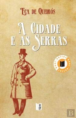 A CIDADE E AS SERRAS, de Queiróz | portada del libro