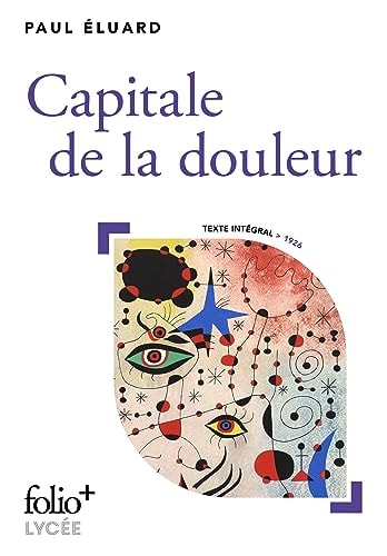 CAPITALE DE LA DOULEUR, de Paul Éluard | portada del libro