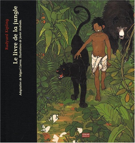 LIVRE DE LA JUNGLE LE, de Rudyard Kipling | portada del libro