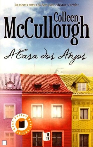 A CASA DOS ANJOS, de Colleen McCullough | portada del libro