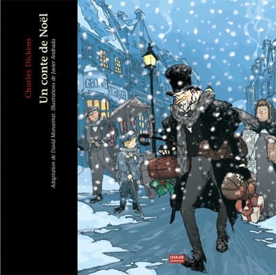UN CONTE DE NOEL, de Charles Dickens | portada del libro