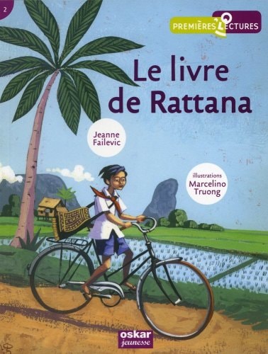 LIVRE DE RATTANA LE, de Jeanne Failevic | portada del libro