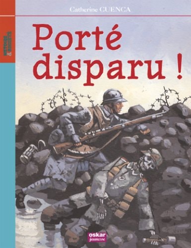 PORTE DISPARU, de Catherine Cuenca | portada del libro