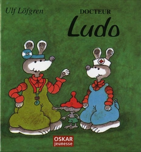 DOCTEUR LUDO, de Ulf Löfgren | portada del libro