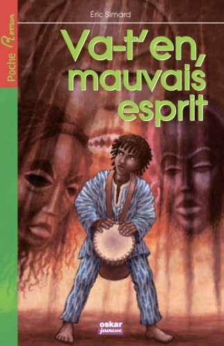 VA-T'EN MAUVAIS ESPRIT, de Eric Simard | portada del libro