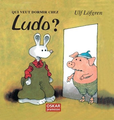 QUI VEUT DORMIR CHEZ LUDO ?, de Ulf Löfgren | portada del libro