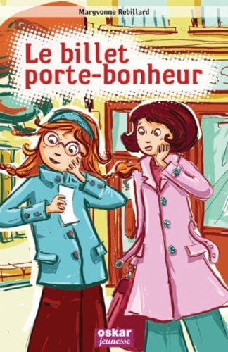 BILLET PORTE-BONHEUR LE, de Maryvonne Rebillard | portada del libro