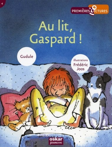 AU LIT GASPARD, de Gudule | portada del libro
