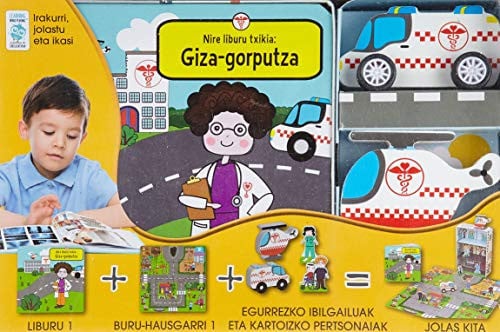 MI PEQUEÑO HOSPITAL | portada del libro