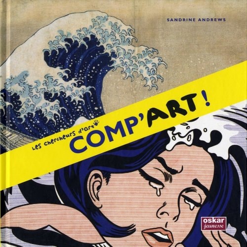 COMP'ART, de Sandrine Andrews | portada del libro