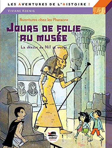 JOURS DE FOLIE AU MUSEE, de Viviane Koenig | portada del libro