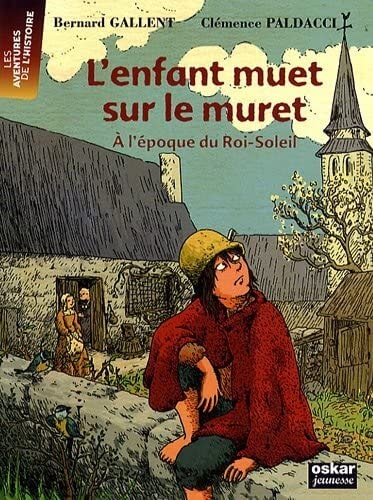 ENFANT MUET SUR LE MURET L', de Bernard Gallent | portada del libro