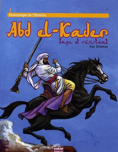 ABD EL-KADER, de Guy Jimenes | portada del libro