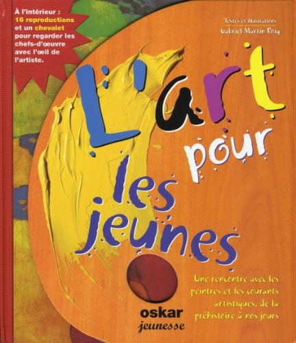 ART POUR LES JEUNES L, de Gabriel Martín Roig | portada del libro