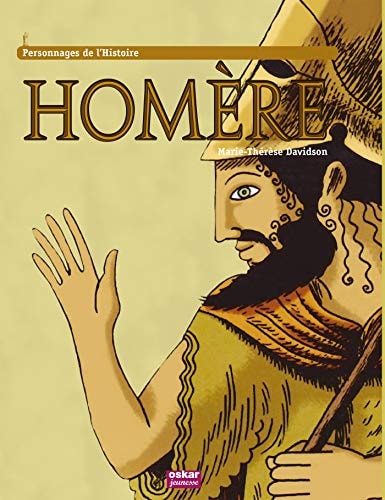 HOMERE, de Marie-Thérèse Davidson | portada del libro