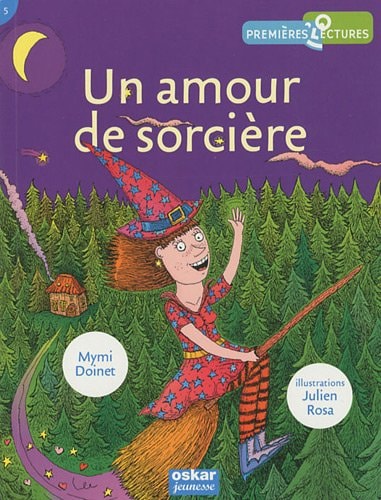 UN AMOUR DE SORCIERE, de Mymi Doinet | portada del libro