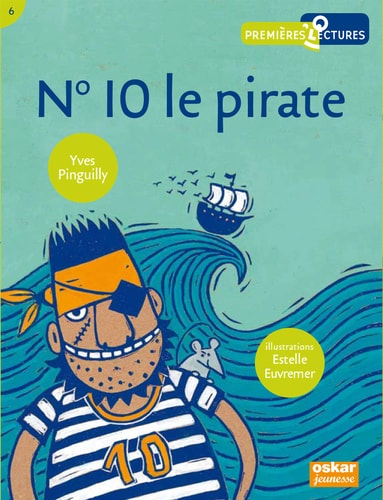 N 10 LE PIRATE, de Yves Pinguilly | portada del libro