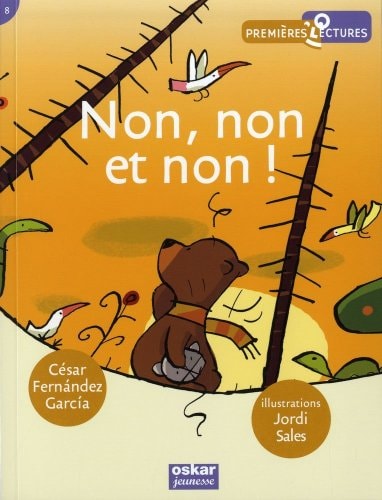 NON NON ET NON, de César Fernández García | portada del libro