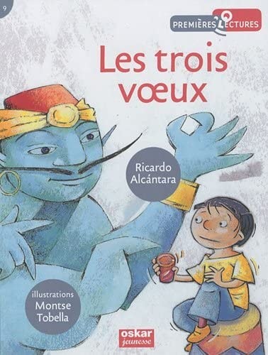 TROIS VOEUX LES, de Ricardo Alcántara | portada del libro