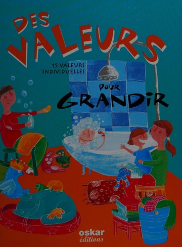 VALEURS POUR GRANDIR DES, de Esteve Pujol i Pons | portada del libro
