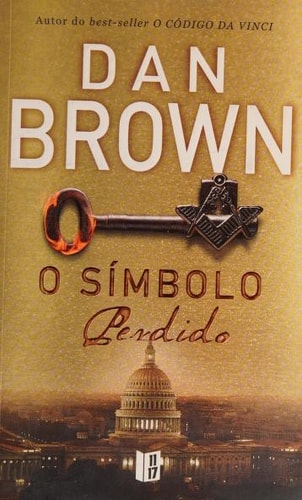 O SIMBOLO PERDIDO, de Dan Brown | portada del libro