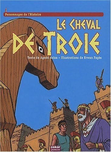 CHEVAL DE TROIE LE, de Agnès Aziza | portada del libro