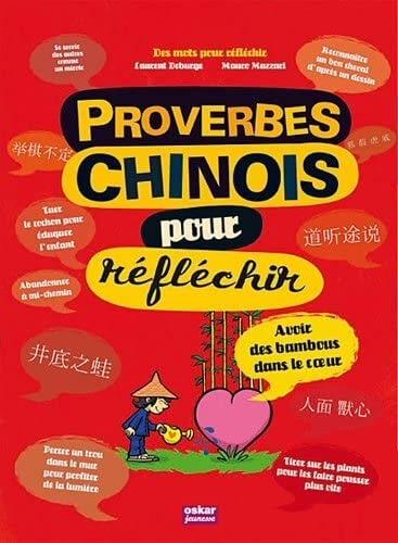 PROVERBES CHINOIS POUR REFLECHIR, de Laurent Deburge | portada del libro