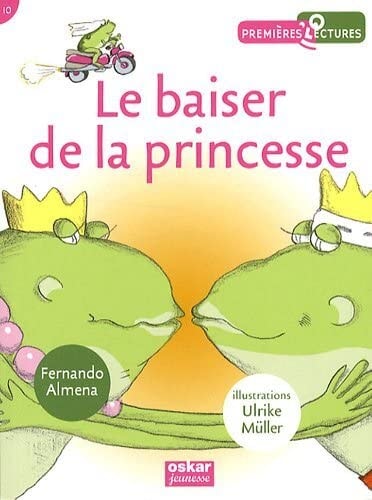 BAISER DE LA PRINCESSE LE, de Fernando Almena | portada del libro