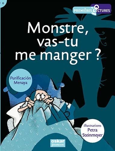 MONSTRE VAS-TU ME MANGER ?, de Purificación Menaya | portada del libro