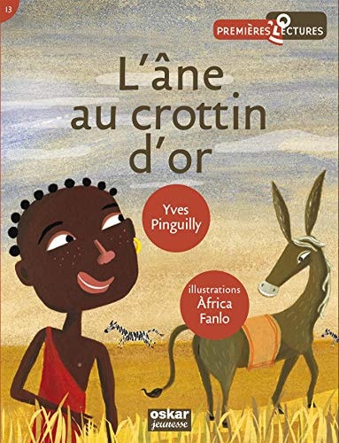 ANE AU CROTTIN D'OR L, de Yves Pinguilly | portada del libro