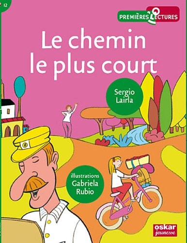 Le chemin le plus court, de Sergio Lairla | portada del libro