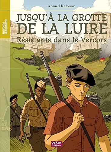 JUSQU'A LA GROTTE DE LA LUIRE, de Ahmed Kalouaz | portada del libro