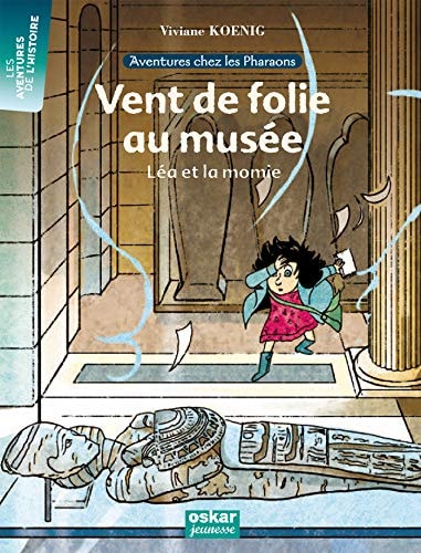 VENT DE FOLIE AU MUSEE, de Viviane Koenig | portada del libro