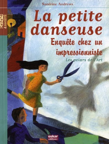 LA PETITE DANSEUSE, de Sandrine Andrews | portada del libro