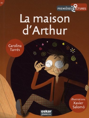 MAISON D'ARTHUR LA, de Carolina Tarrés | portada del libro