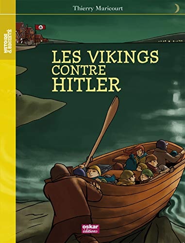 VIKINGS CONTRE HITLER LES, de Thierry Maricourt | portada del libro