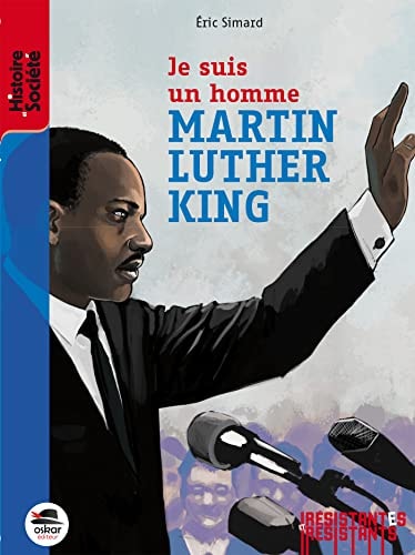 MARTIN LUTHER KING ROMAN, de Éric Simard | portada del libro