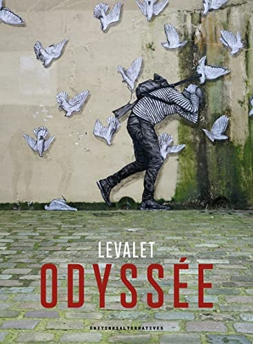 ODYSSEE, de LEVALET | portada del libro