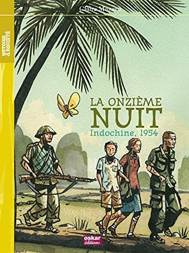 ONZIEME NUIT LA, de Claire Mazard | portada del libro