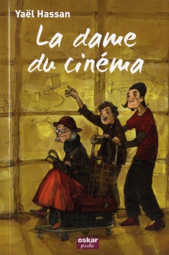 DAME DU CINEMA LA, de Yaël Hassan | portada del libro