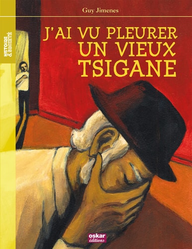 J'AI VU PLEURER UN VIEUX TSIGANE, de Guy Jimenes | portada del libro