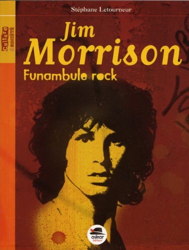 JIM MORRISON, de Stéphane Letourneur | portada del libro