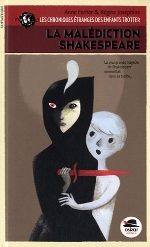 MALEDICTION SHAKESPEARE LA, de Anne Ferrier | portada del libro