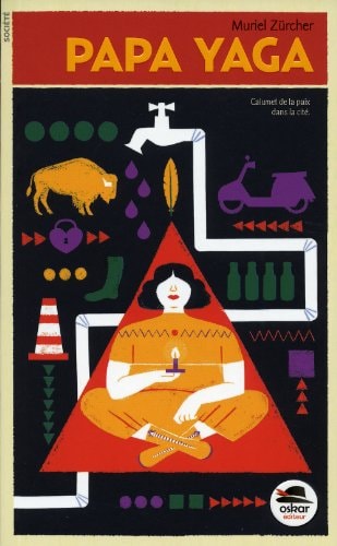 PAPA YAGA, de Muriel Zürcher | portada del libro