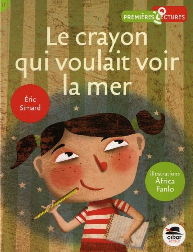 CRAYON QUI VOULAIT VOIR LA MER LE, de Éric Simard | portada del libro